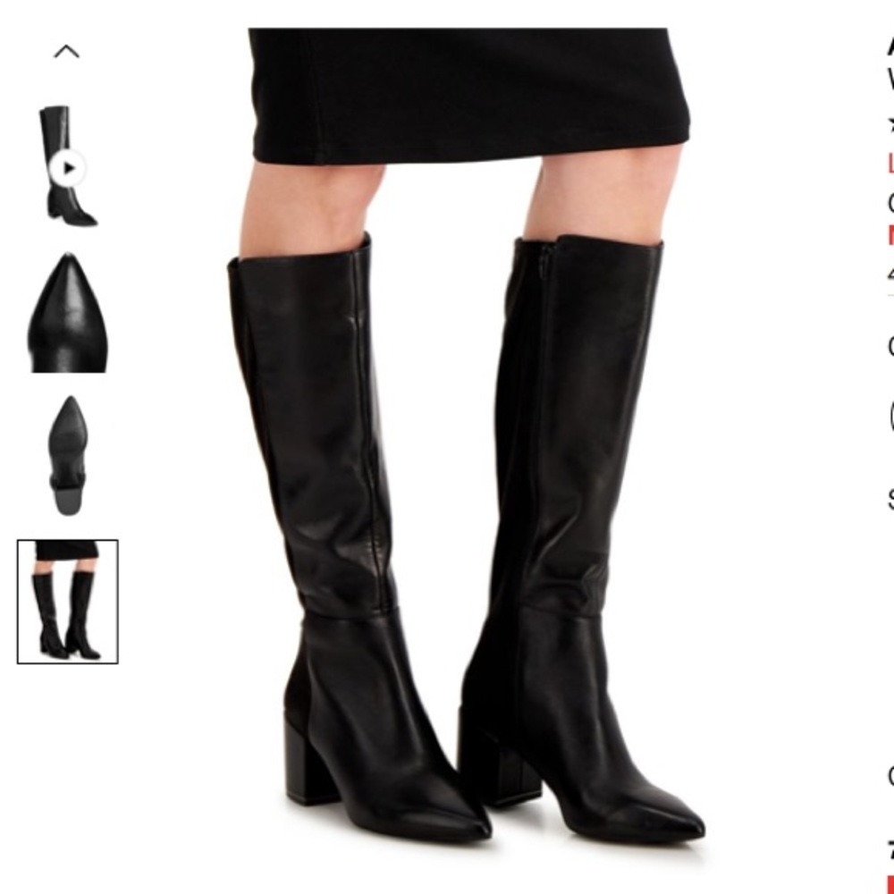 ❄️Alfani Step n Flex Manila Pointed-Toe Boots
